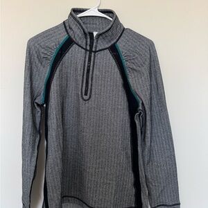 American Eagle Long Sleeve Quarter Zip